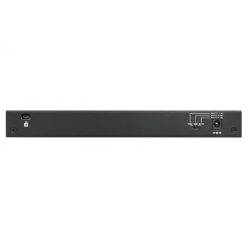 NETGEAR GS308PP Nenodrošināts Gigabitu Ethernet (10/100/1000) slēdzis ar PoE, Melns