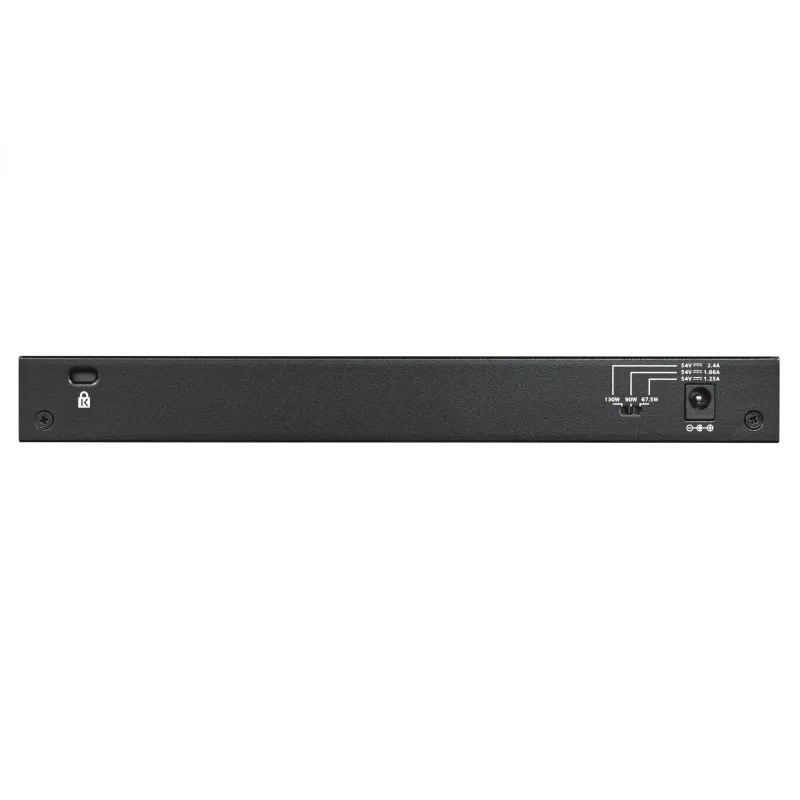 NETGEAR GS308PP Nenodrošināts Gigabitu Ethernet (10/100/1000) slēdzis ar PoE, Melns