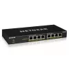NETGEAR GS308PP Nenodrošināts Gigabitu Ethernet (10/100/1000) slēdzis ar PoE, Melns