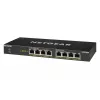 NETGEAR GS308PP Nenodrošināts Gigabitu Ethernet (10/100/1000) slēdzis ar PoE, Melns