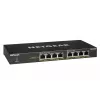 NETGEAR GS308PP Nenodrošināts Gigabitu Ethernet (10/100/1000) slēdzis ar PoE, Melns