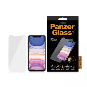 PanzerGlass ® Ekrāna aizsargs iPhone 11 | XR | Standarta piegulums
