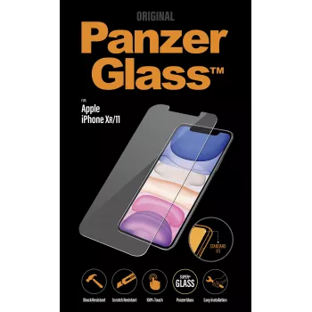 PanzerGlass ® Ekrāna aizsargs iPhone 11 | XR | Standarta piegulums