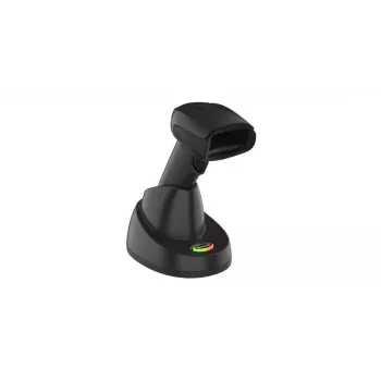 HONEYWELL svītrkodu skeneris Xenon XP 1952g SR USB komplekts – melns skeneris 1952gsr-2-r un USB A tipa 3m taisns kabelis un prezentācijas uzlādes un sakaru bāze