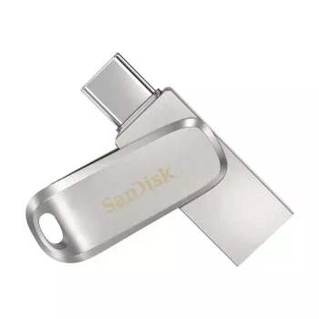WESTERN DIGITAL SanDisk Ultra Dual Drive Luxe 256GB USB zibatmiņa - USB Type-C / USB 3.1