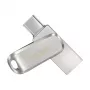 WESTERN DIGITAL SanDisk Ultra Dual Drive Luxe 256GB USB zibatmiņa - USB Type-C / USB 3.1