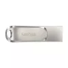 WESTERN DIGITAL SanDisk Ultra Dual Drive Luxe 256GB USB zibatmiņa - USB Type-C / USB 3.1