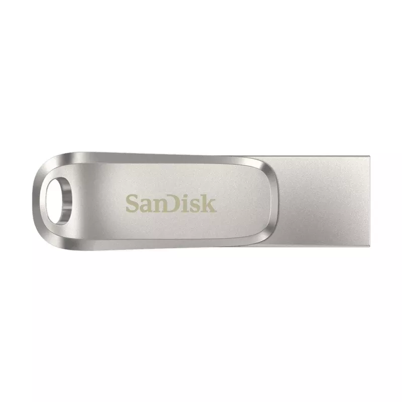 WESTERN DIGITAL SanDisk Ultra Dual Drive Luxe 256GB USB zibatmiņa - USB Type-C / USB 3.1