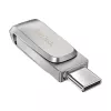 WESTERN DIGITAL SanDisk Ultra Dual Drive Luxe 256GB USB zibatmiņa - USB Type-C / USB 3.1