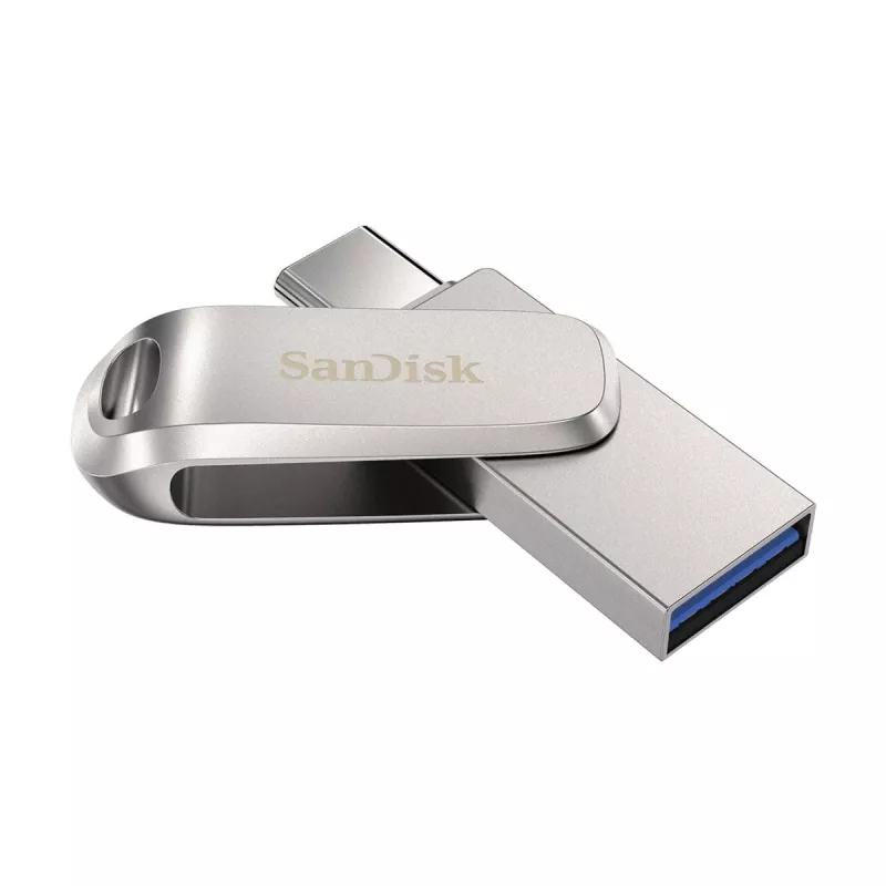 WESTERN DIGITAL SanDisk Ultra Dual Drive Luxe 256GB USB zibatmiņa - USB Type-C / USB 3.1