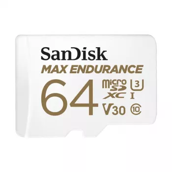 SanDisk Max Endurance 64 GB microSDXC atmiņas karte