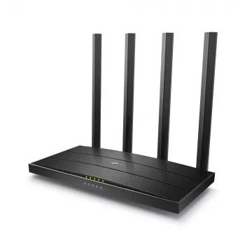 TP-Link Archer C80 bezvadu maršrutētājs Gigabit Ethernet divu joslu (2.4 GHz / 5 GHz) Melns