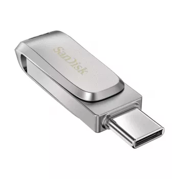 USB zibatmiņa SanDisk 1 TB USB Type-A USB Type-C Ultra Dual Drive Luxe