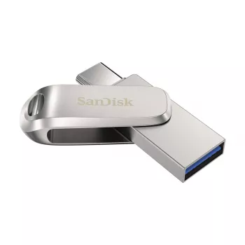 WESTERN DIGITAL SanDisk Ultra Dual Drive Luxe - 512 GB USB zibatmiņa - USB TYPE-C / USB 3.1