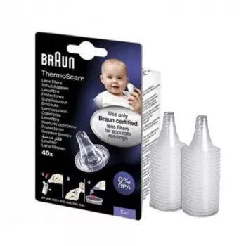 Braun LF40 vienreizlietojami lēcu filtri ThermoScan
