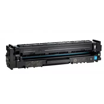 HP 207X augstas ražības ciāna oriģinālā lāzera tonera kasetne, 2450 lpp., ciāna, 1 gab.
