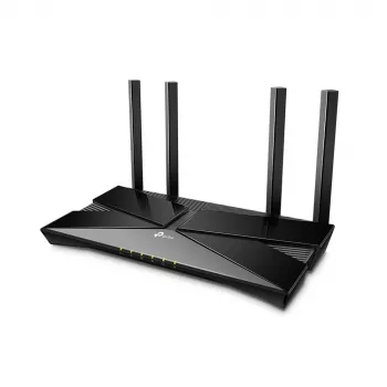 TP-Link Archer AX1500 Divjoslu Wi-Fi 6 maršrutētājs, Melns