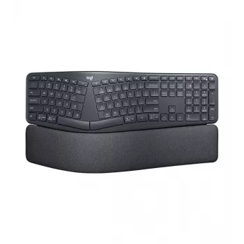 Logitech ERGO K860 - Bezvadu sadalītā tastatūra, grafīta, QWERTY Pan Nordic