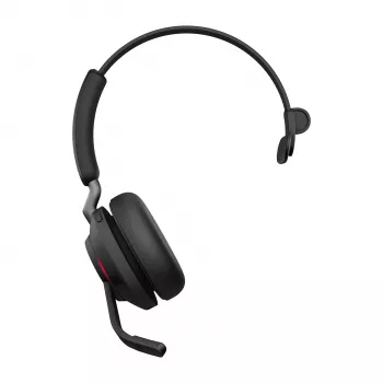 Jabra Evolve2 65 USB-A Melns MS Mono