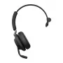 Jabra Evolve2 65 USB-A Melns MS Mono