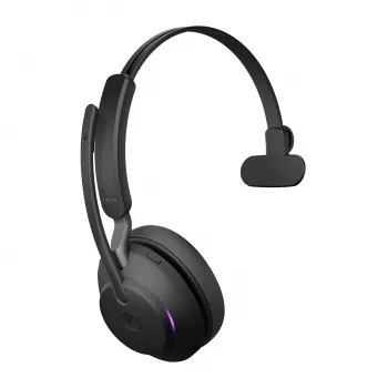 Jabra Evolve2 65 USB-A Melns MS Mono