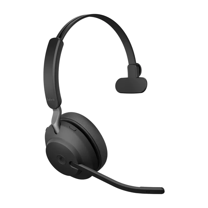 Jabra Evolve2 65 USB-A Melns MS Mono
