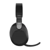 Jabra Evolve2 85 - Link380a UC Stereo Statīvs, Melns