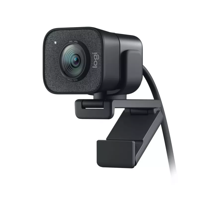 Logitech StreamCam Graphite - tīmekļa kamera