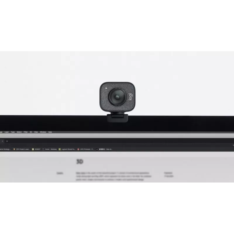 Logitech StreamCam Graphite - tīmekļa kamera