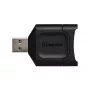 Kingston Technology MobileLite Plus SD karšu lasītājs USB 3.2 Gen 1 Type-A Melns