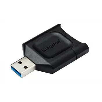 Kingston Technology MobileLite Plus SD karšu lasītājs USB 3.2 Gen 1 Type-A Melns