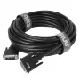CLUB3D DVI-D Dual Link (24+1) kabelis abpusējais M/M 10m/32.8ft 28AWG