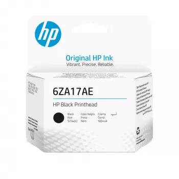 HP 6ZA17AE Melna drukas galviņa GT printeriem