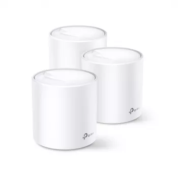 TP-Link Deco X60 AX3000 visas mājas Wi-Fi 6 tīkla sistēma, 3 komplektā