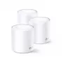 TP-Link Deco X60 AX3000 visas mājas Wi-Fi 6 tīkla sistēma, 3 komplektā