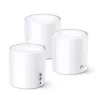 TP-Link Deco X60 AX3000 visas mājas Wi-Fi 6 tīkla sistēma, 3 komplektā