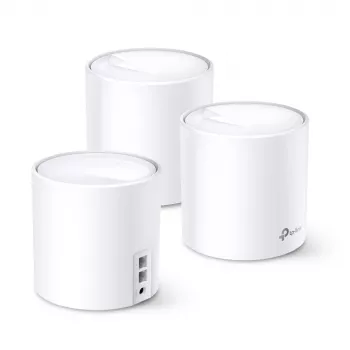 TP-Link Deco X60 AX3000 visas mājas Wi-Fi 6 tīkla sistēma, 3 komplektā