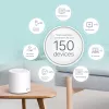 TP-Link Deco X60 AX3000 visas mājas Wi-Fi 6 tīkla sistēma, 3 komplektā