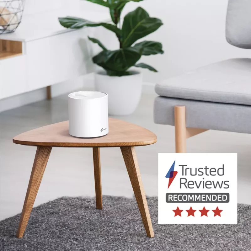 TP-Link Deco X60 AX3000 visas mājas Wi-Fi 6 tīkla sistēma, 3 komplektā