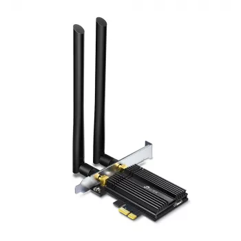 PCIe Adapteris TP-Link Archer TX50E AX3000 Wi-Fi 6 Bluetooth 5.0