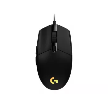 LOGITECH G102 Gaming pele USB Melna