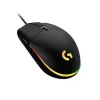 LOGITECH G102 Gaming pele USB Melna