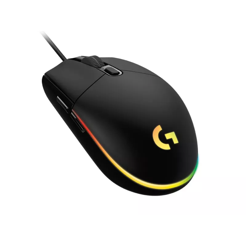 LOGITECH G102 Gaming pele USB Melna