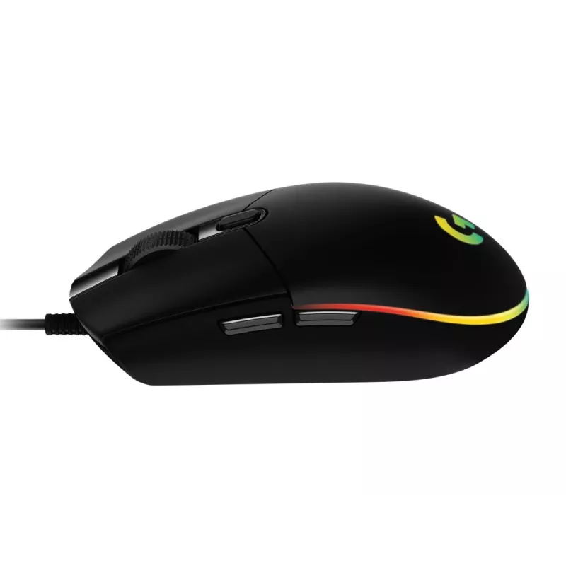 LOGITECH G102 Gaming pele USB Melna