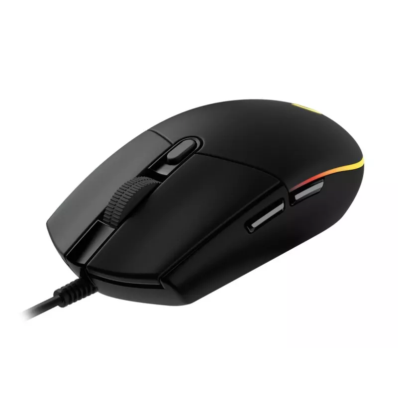LOGITECH G102 Gaming pele USB Melna