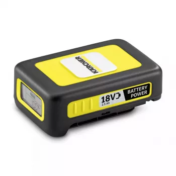 Akumulators Karcher 2.445-034.0 18V 2.4Ah Li-Ion, dzeltens, 500 g
