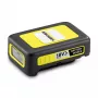 Akumulators Karcher 2.445-034.0 18V 2.4Ah Li-Ion, dzeltens, 500 g