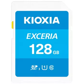 Kioxia Exceria 128 GB SDXC UHS-I Class 10 atmiņas karte