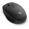 HP Dual Mode Black Mouse 300, labā roka, optiskā, RF bezvadu, 3600 DPI, melna