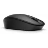 HP Dual Mode Black Mouse 300, labā roka, optiskā, RF bezvadu, 3600 DPI, melna
